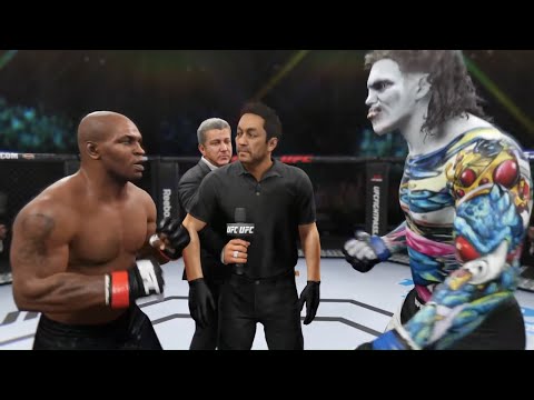 Creepy Death vs. Mike Tyson - EA Sports UFC 2 - Boxing Stars 🥊