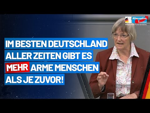 Im besten Deutschland aller Zeiten gibt es mehr arme Menschen als je zuvor! Gerrit Huy