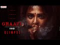 GHAATI Glimpse Hindi The Queen Anushka Shetty Krish Jagarlamudi Nagavelli Vidya Sagar