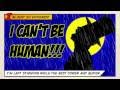 Can't Be Human comic strip music video Ft C ...