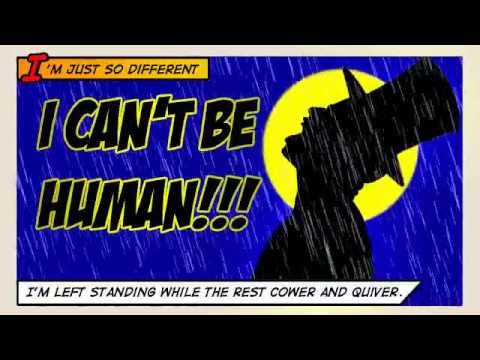 Can't Be Human comic strip music video Ft C.Uno, SC, Adam Raw Motivational Music