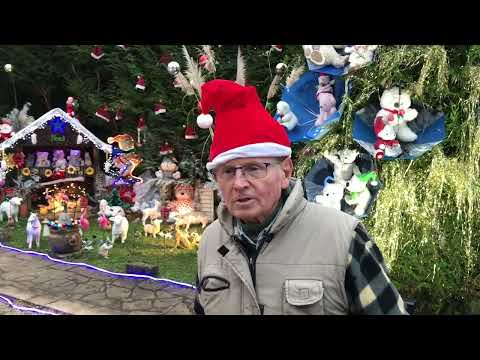 L’incroyable maison du Père Noël à Bouresse