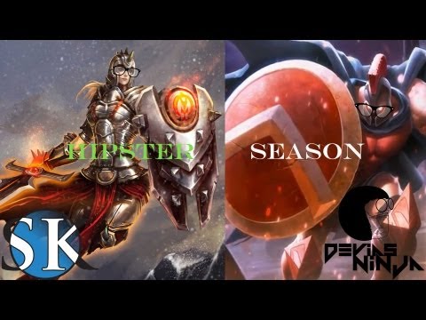 LoL Hipster Season - Pantheon & Leona