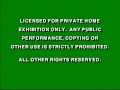 FBI Warning DVD Video Miramax Dimension Home Entertainment Logo March November 1997