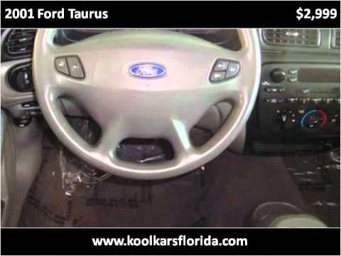 2001 Ford Taurus available from Kool Kars