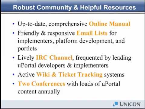 uPortal 4 - Impact the Online Campus