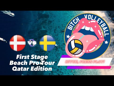 NOR (Mol & Sorum) vs SWE (Ahman & Hellvig) • BME • #beachvolleyball • Pro Tour