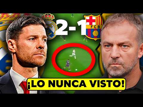 This is how Real Madrid destroyed Barcelona (anti-cash system)