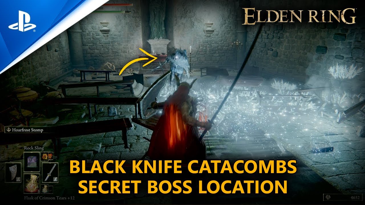 ELDEN RING Black Knife Secret Boss Location Guide Hiijo