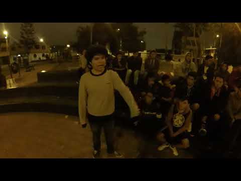 G-Evil vs Señor G (final Dimensión Verbal )