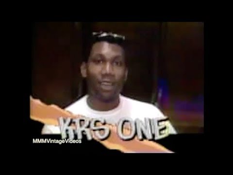 KRS One on the Tragic Murder of Scot La Rock! Interview