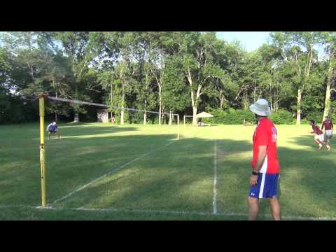 Fistball - Rampage vs Guarani, Brazil July 6th, 2013 - Championship Game 1