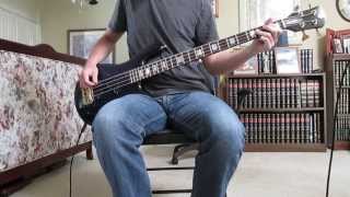 Chevelle - Grab Thy Hand Bass Cover