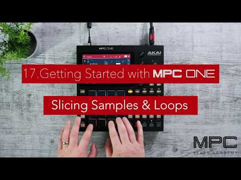 Getting Started with MPC One | Slicing Samples & Loops
