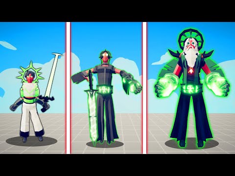 EVOLUTION OF BILLY THE HERO ( FULL POWER ) | TABS - Totally Accurate Battle Simulator