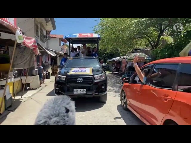 CAMPAIGN TRAIL: Isko Moreno woos voters in Northern Mindanao