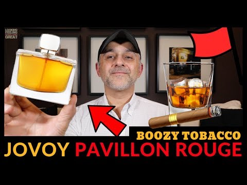 Jovoy Pavillon Rouge Fragrance Review