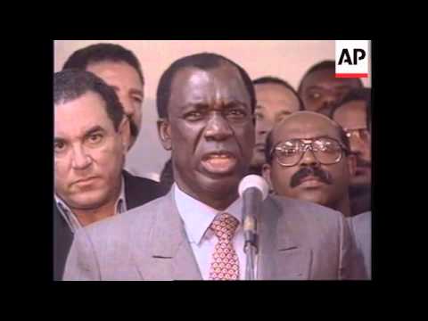 DOMINICAN REPUBLIC: LEONEL FERNANDEZ IS ELECTED PRESIDENT