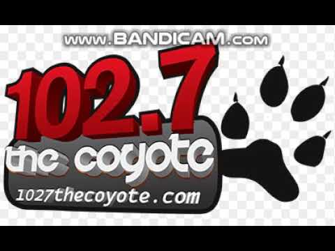 KCYE "102.7 The Coyote" Station ID February 5, 2019 5:04pm