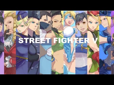 STREET FIGHTER V Chic Fights PT.4 Lucia vs Laura