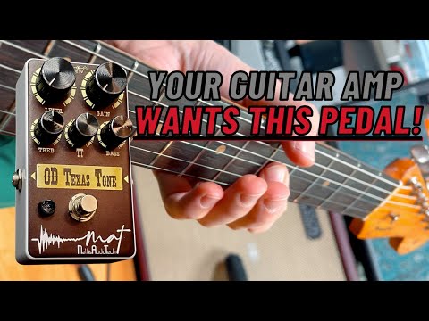 The BEST Blues Guitar PEDAL You've Never Heard Of! But can it SRV?