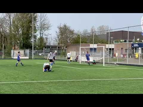 FC Oegstgeest O23-1 - Warmunda O23-2 (4-1 Benjamin)