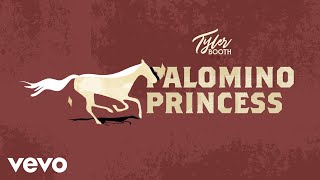 Tyler Booth Palomino Princess