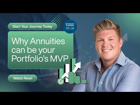 Thumbnail for Why Annuities can be your Portfolio’s MVP in 2026 | Retirement Planning Pipe-Line
