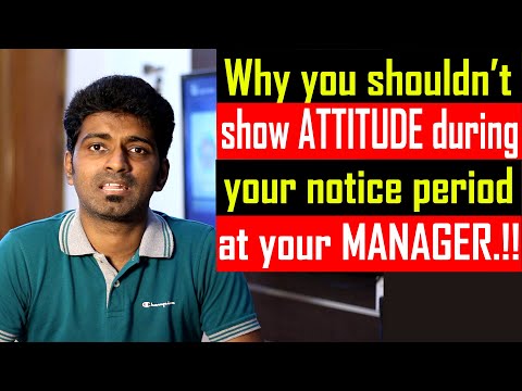 Notice period:Do not do these mistakes after resigning in the company | Telugu | Software lyf | 2021