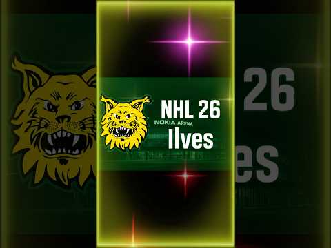 NHL 26 League Roster – Ilves (PS5) #nhl26 #league #ilves Team Ilves #teamilves