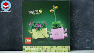 LEGO Botanicals 11506 Rocking Plants - LEGO Speed Build Review