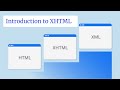 Introduction To XHTML