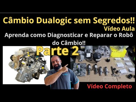Câmbio Dualogic | Teste completo + Desmontagem e Reparo no Robô, como Reprogramar Após Manutenção. 2