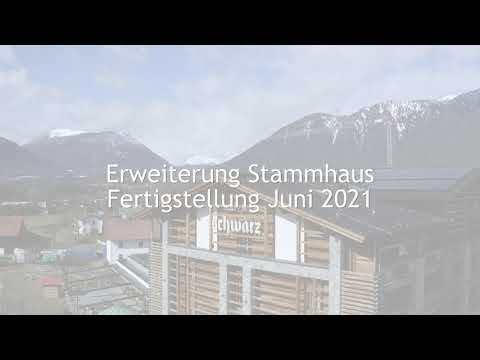 Erweiterung Stammhaus - Fertigstellung Juni 2021