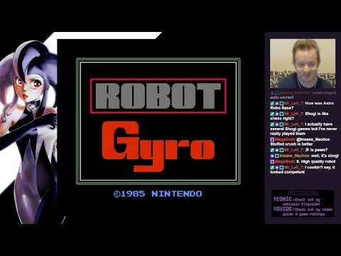Fliptendo #60. Gyromite / Robot Gyro