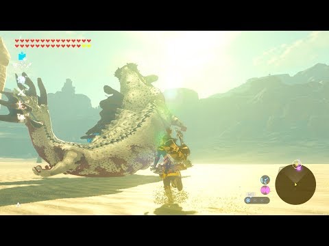 Zelda: BOTW (How To Beat The Molduking) EASY MODE