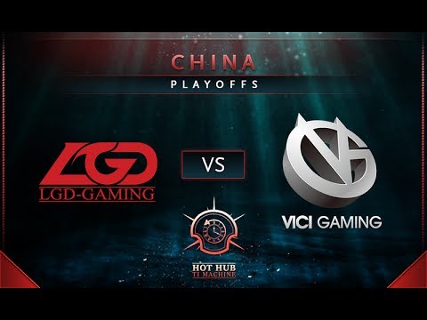 LGD vs VG Game 2 - TI7: CN Regional Qualifiers Playoffs - @BreakyCPK @Luminous