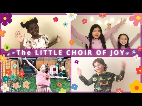 LITTLE CHOIR OF JOY: 'Let's Start To Sing' by Emily Barden/Arr. Maya Sapone