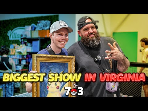VENDING SIDE BY SIDE WITH COOP! | 703 COLLECTOR SHOW | VENDOR POV