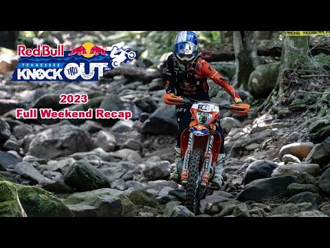 2023 Red Bull Tennessee Knockout Hard Enduro Full Weekend Video Recap