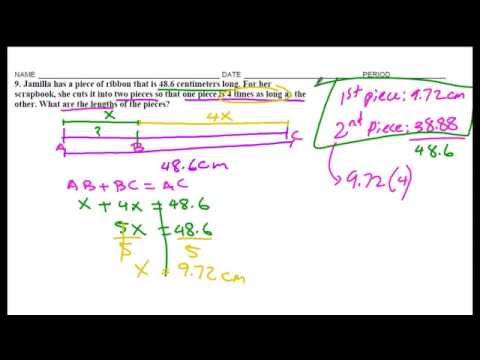 Geometry Points Lines Planes Segments