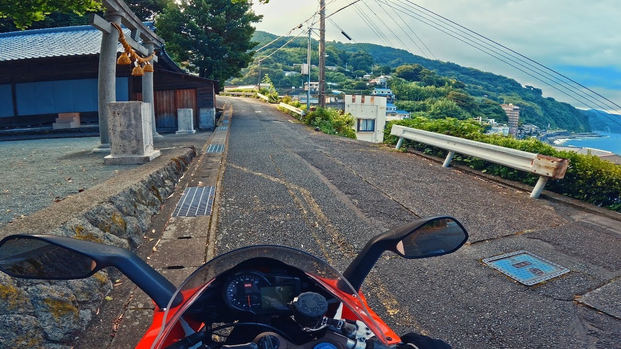4 Days | Motorcycle Trip to Izu [4K] Japan | Ocean and Onsen Towns | Solo Travel