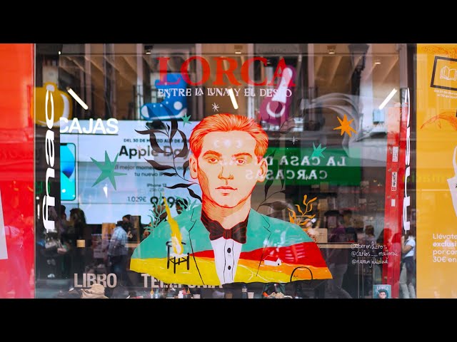 Vídeo relacionado con Lorca: Entre la luna y el deseo (Libros singulares)