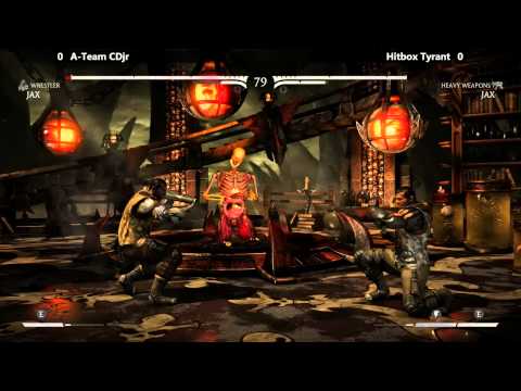 MKX @ XBattle - TSC CDjr (Jax) vs Hitbox Tyrant (Jax) [720p/60fps]