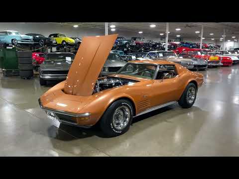 1972 Chevrolet Corvette (CC-2028041) for sale in Grand Rapids, Michigan