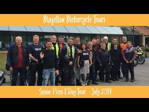 Spain: Picos 8 Day Tour 2019 - Magellan Motorcycle Tours