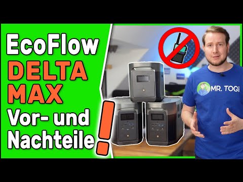 TEST: WHY not just do it RIGHT? EcoFlow DELTA MAX 1600/2000 🔋 Powerstation Pros/Cons