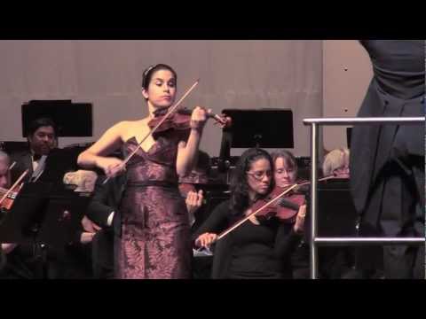 Danielle Belen plays The Hot Canary by Paul Nero with the Tulare County Symphony