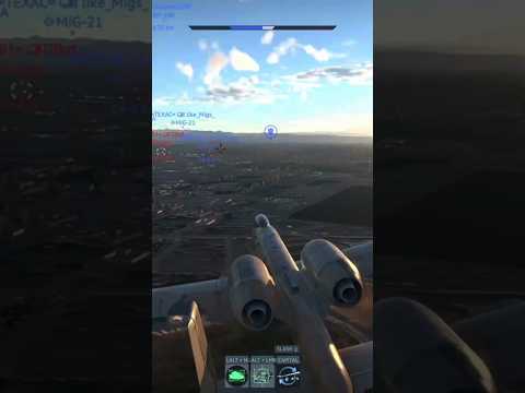 WarThunder being a menace with the A10 #warthundergameplay #warthunder #a10 #warthog