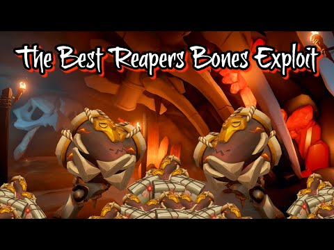 The Best Exploit For Reapers Bones Reputation | Sea of Thieves